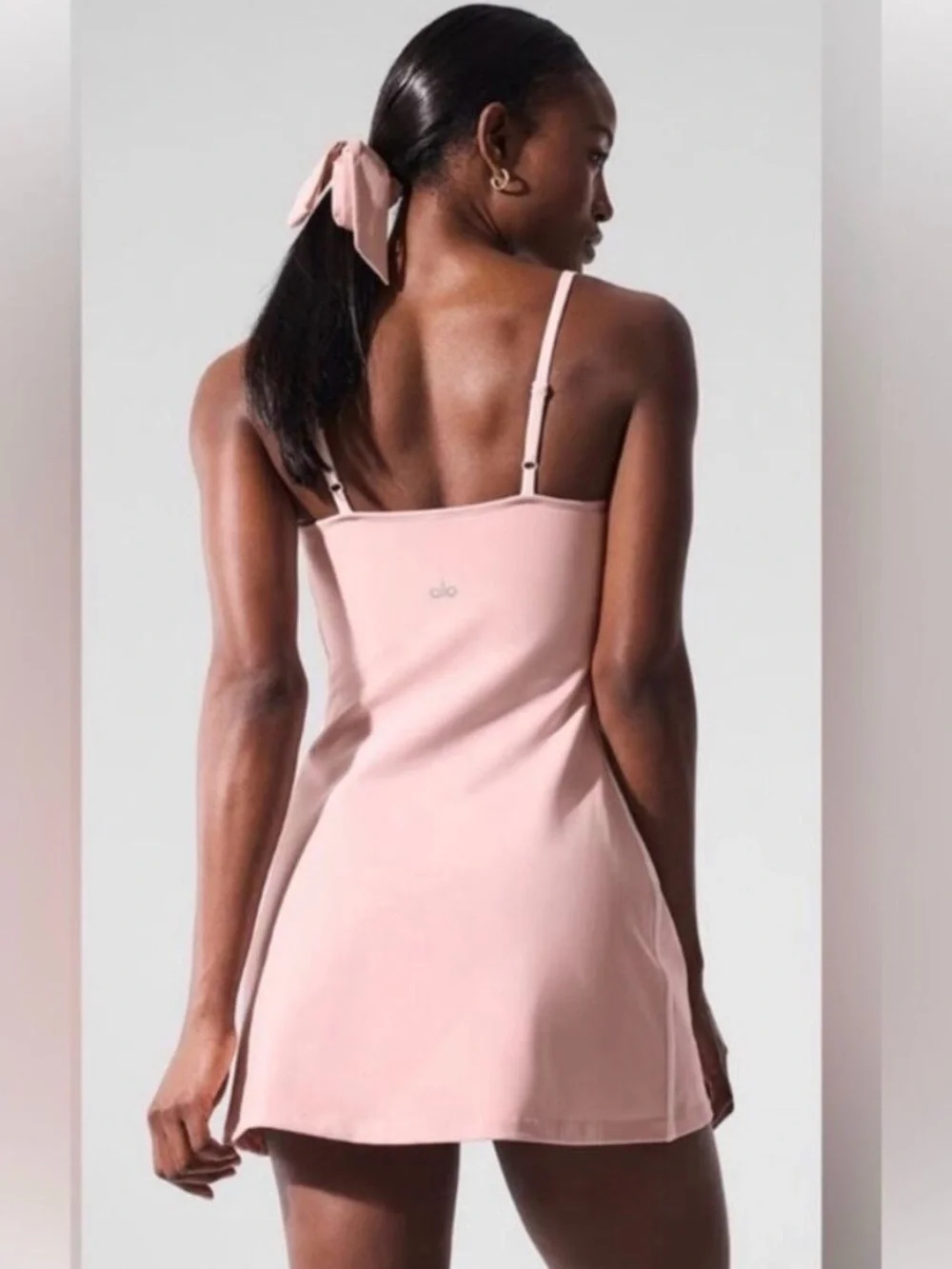 NWT ALO Yoga Airbrush Streamlined Dress